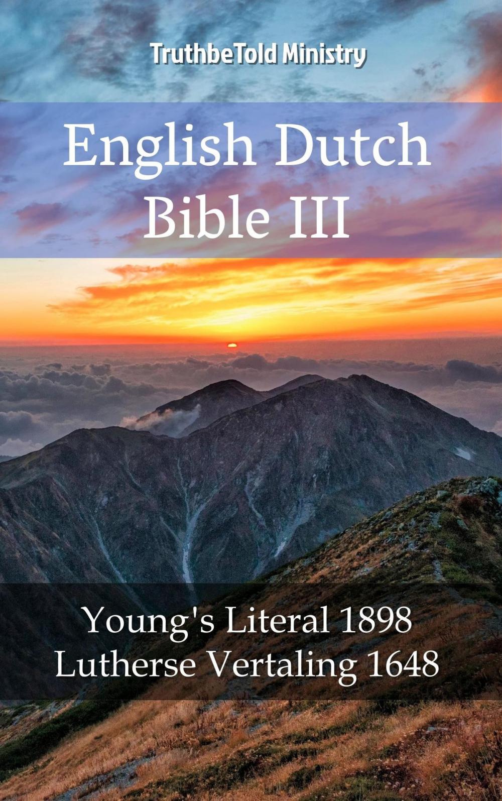 Big bigCover of English Dutch Bible III