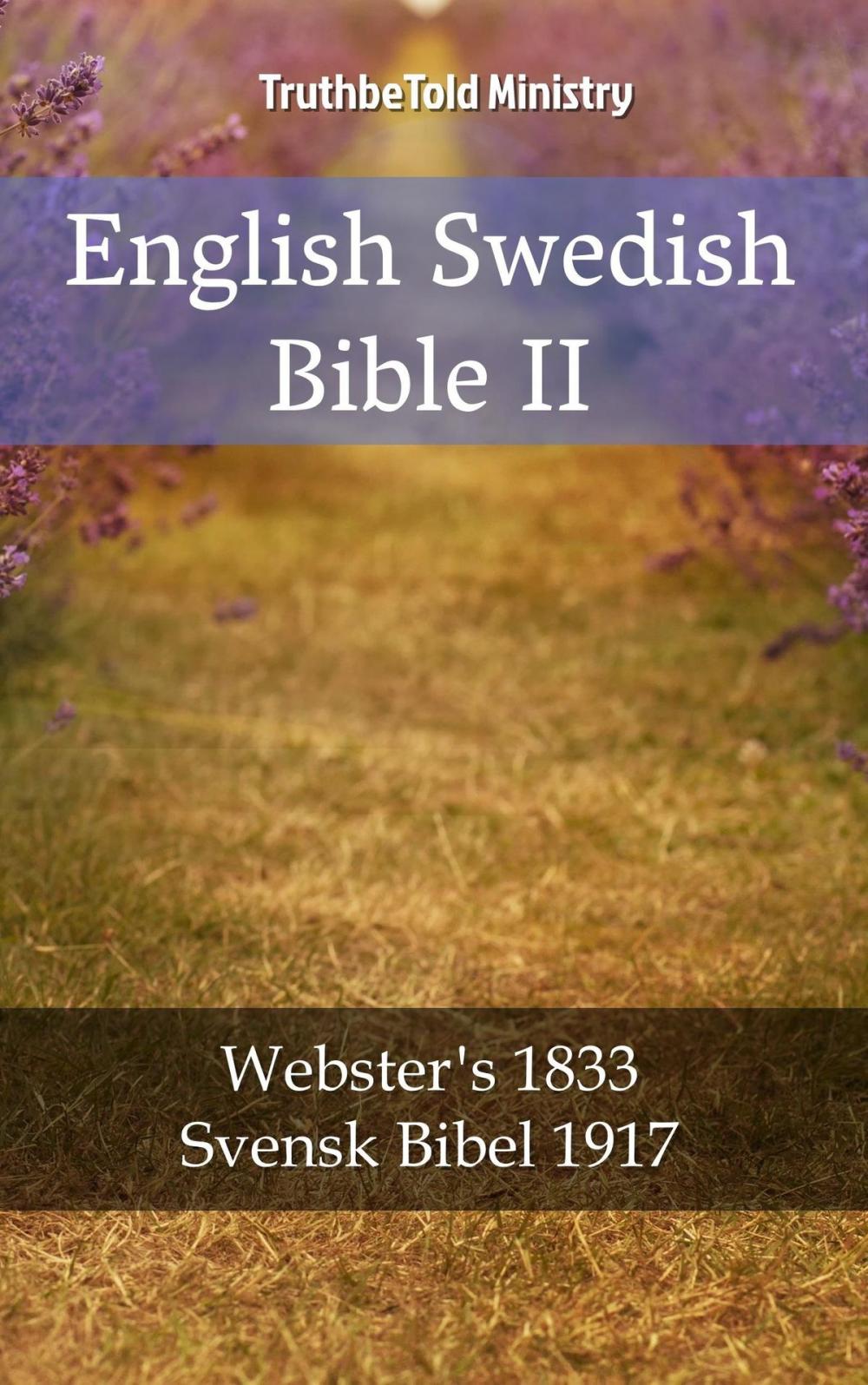 Big bigCover of English Swedish Bible II
