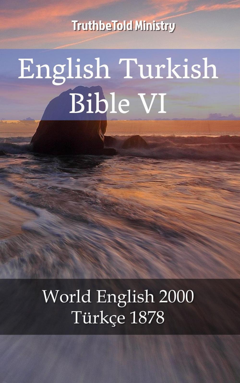 Big bigCover of English Turkish Bible VI