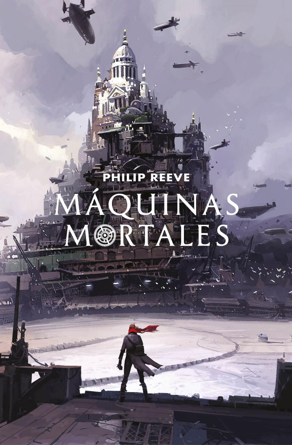 Big bigCover of Máquinas mortales (Mortal Engines 1)