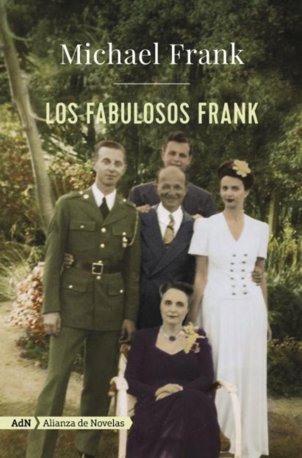 Big bigCover of Los fabulosos Frank (AdN)