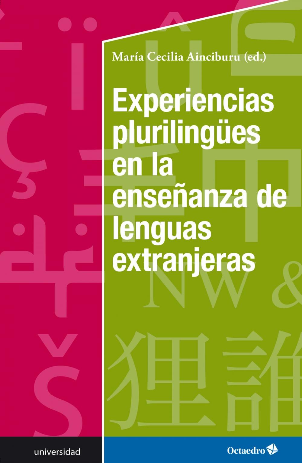 Big bigCover of Experiencias plurilingües en la enseñanza de lenguas extranjeras