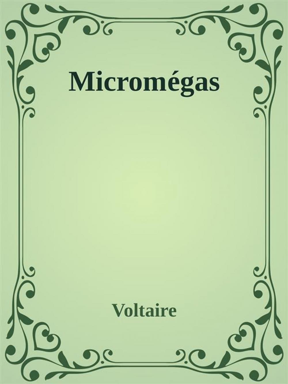 Big bigCover of Micromégas