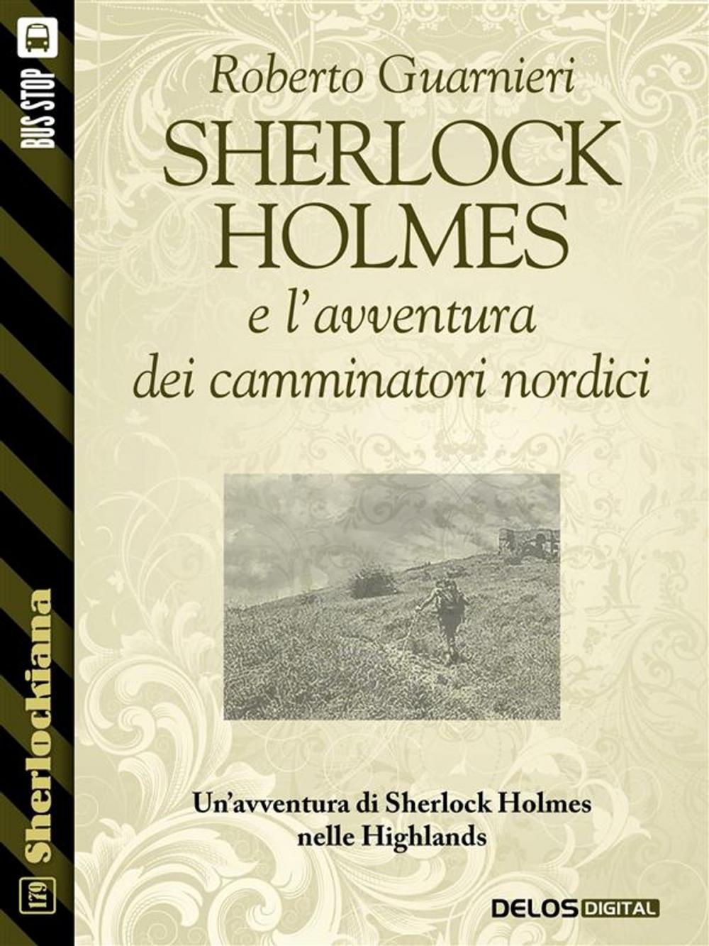 Big bigCover of Sherlock Holmes e l'avventura dei camminatori nordici