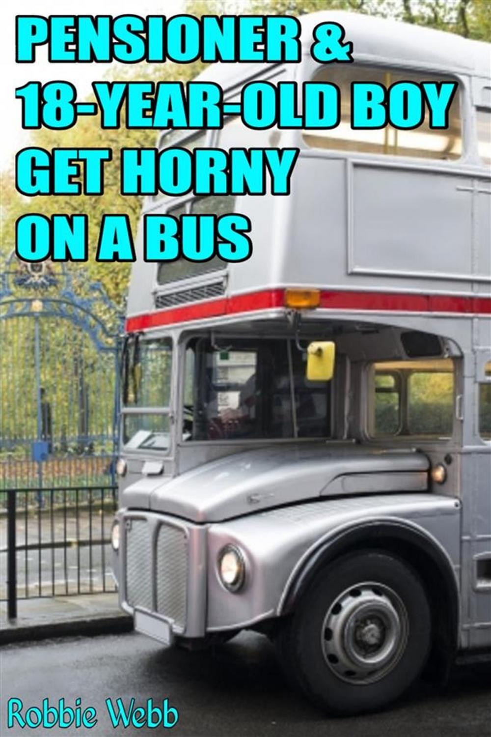 Big bigCover of Pensioner & 18 Year Old Boy Get Horny On A Bus