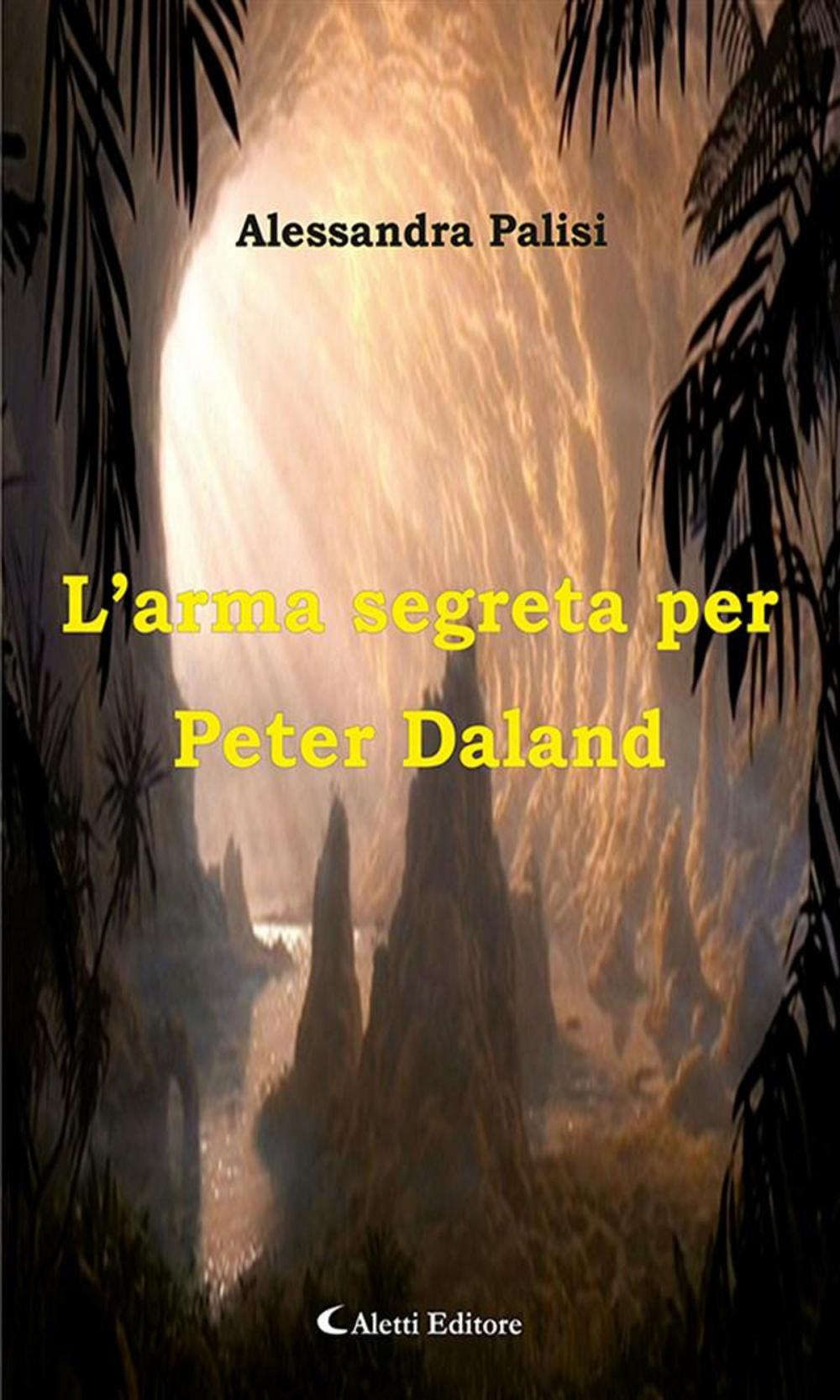 Big bigCover of L’arma segreta per Peter Daland