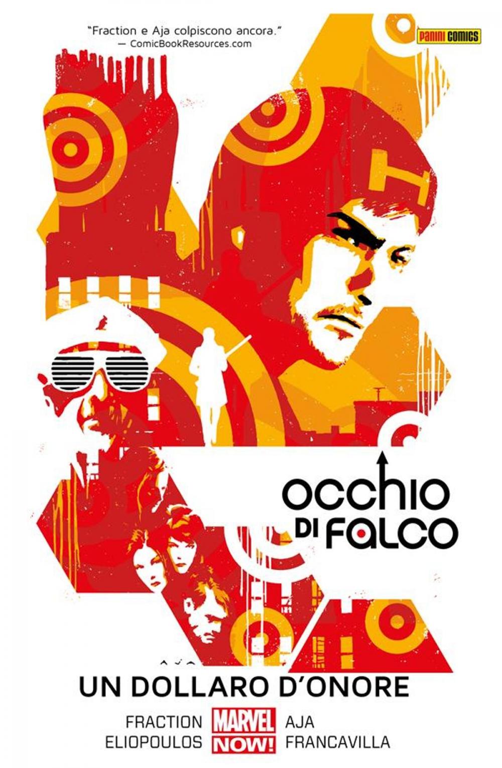 Big bigCover of Occhio Di Falco 4 (Marvel Collection)