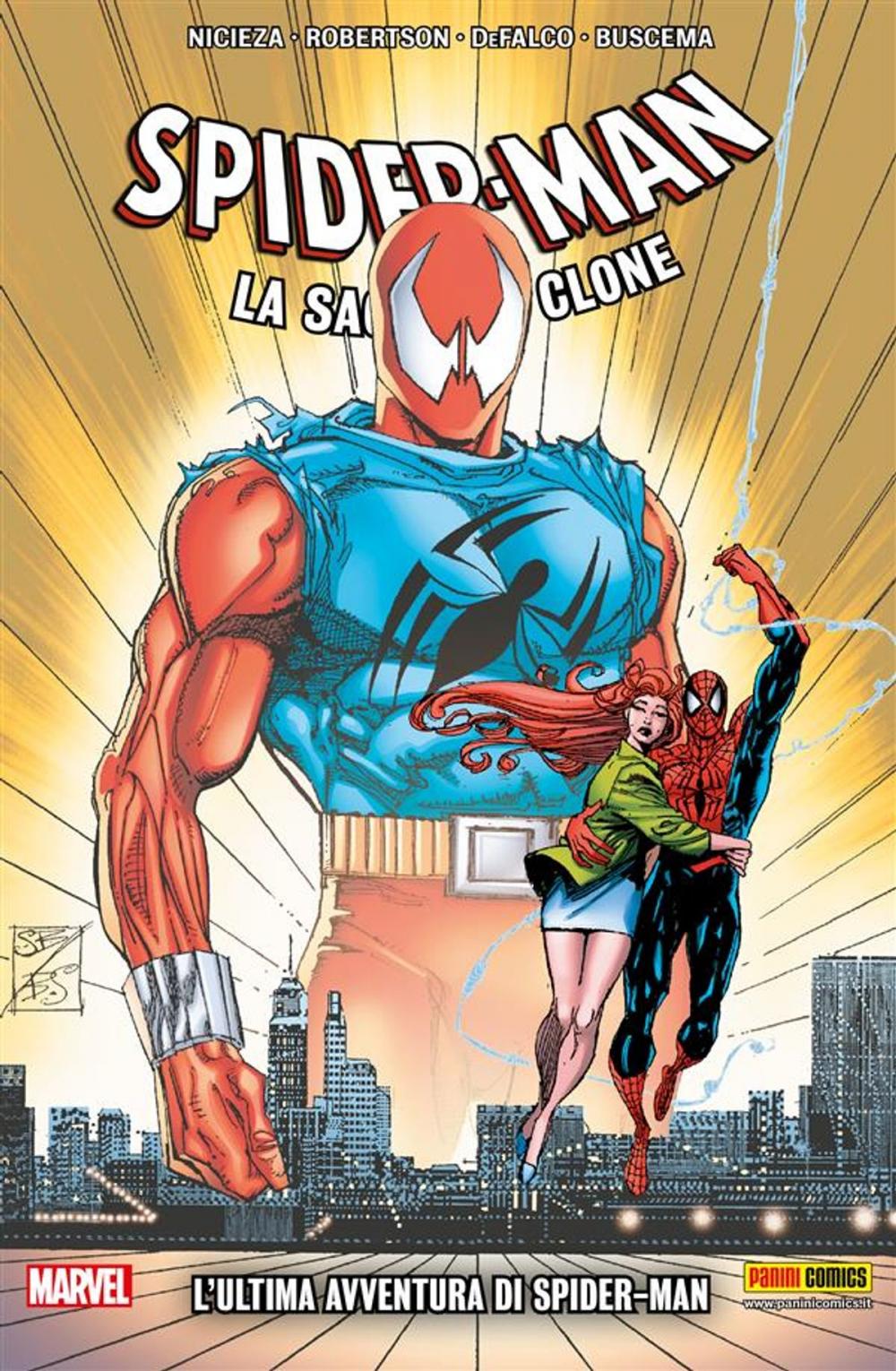 Big bigCover of Spider-Man La Saga Del Clone 7 (Marvel Collection)