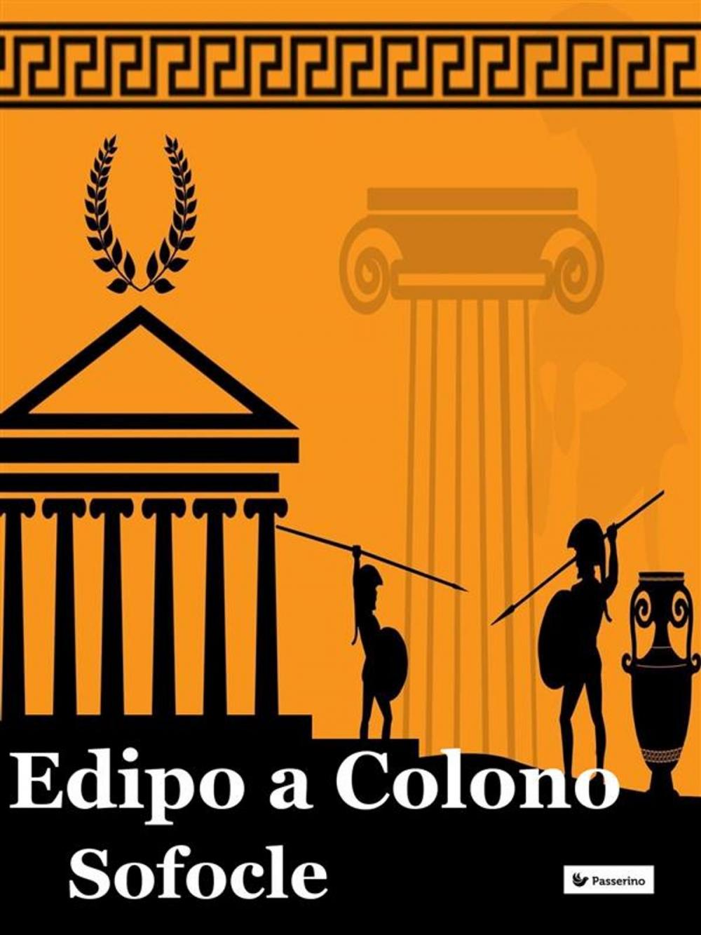 Big bigCover of Edipo a Colono