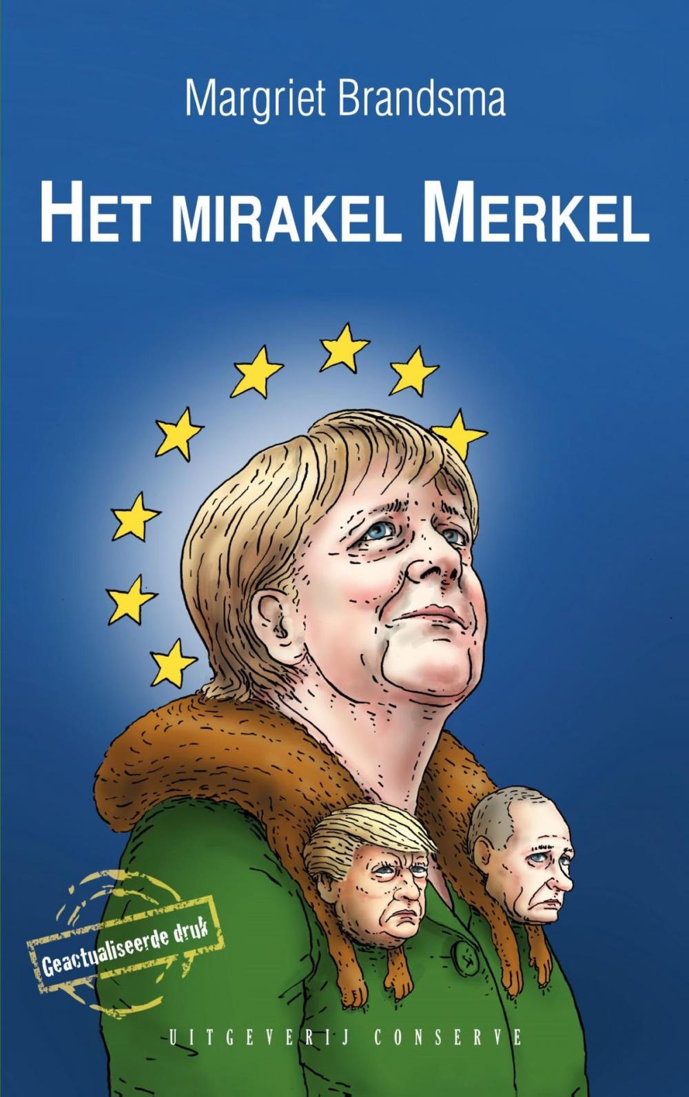 Big bigCover of Het mirakel Merkel