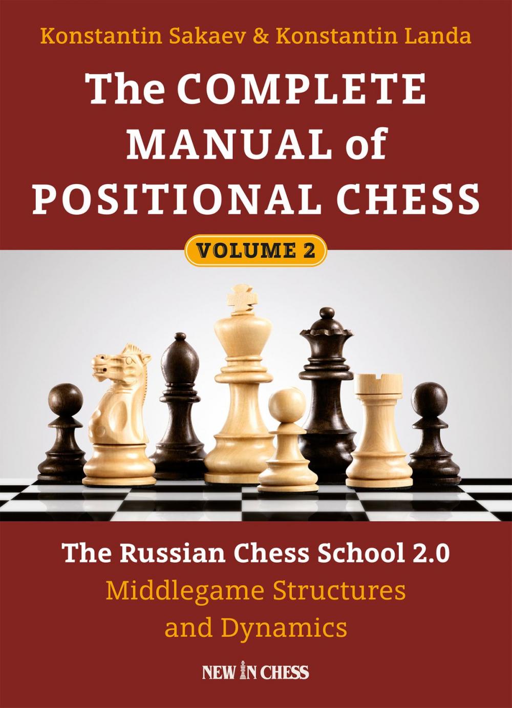 Big bigCover of The Complete Manual of Positional Chess