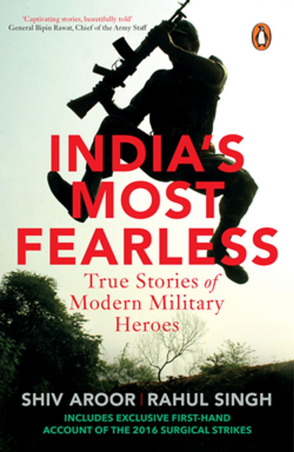 Big bigCover of INDIA'S MOST FEARLESS