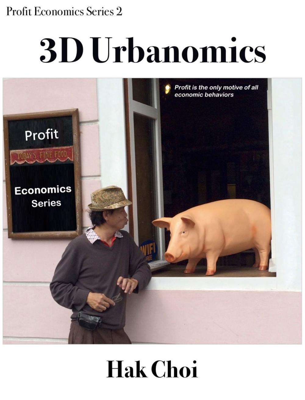 Big bigCover of 3D Urbanomics