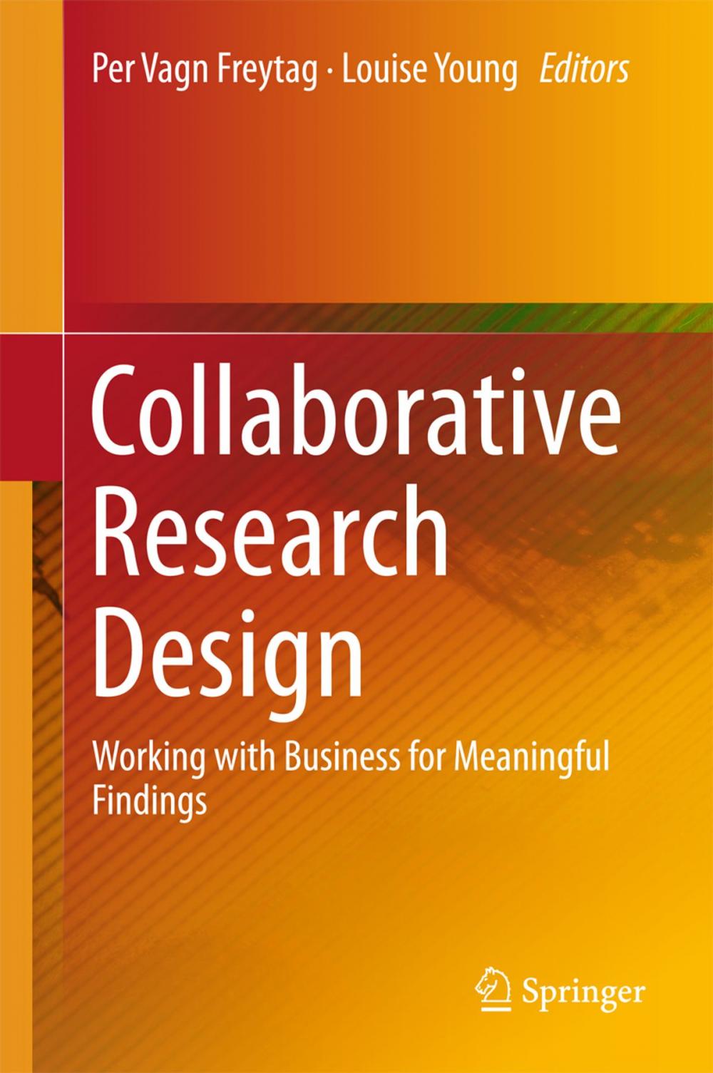 Big bigCover of Collaborative Research Design