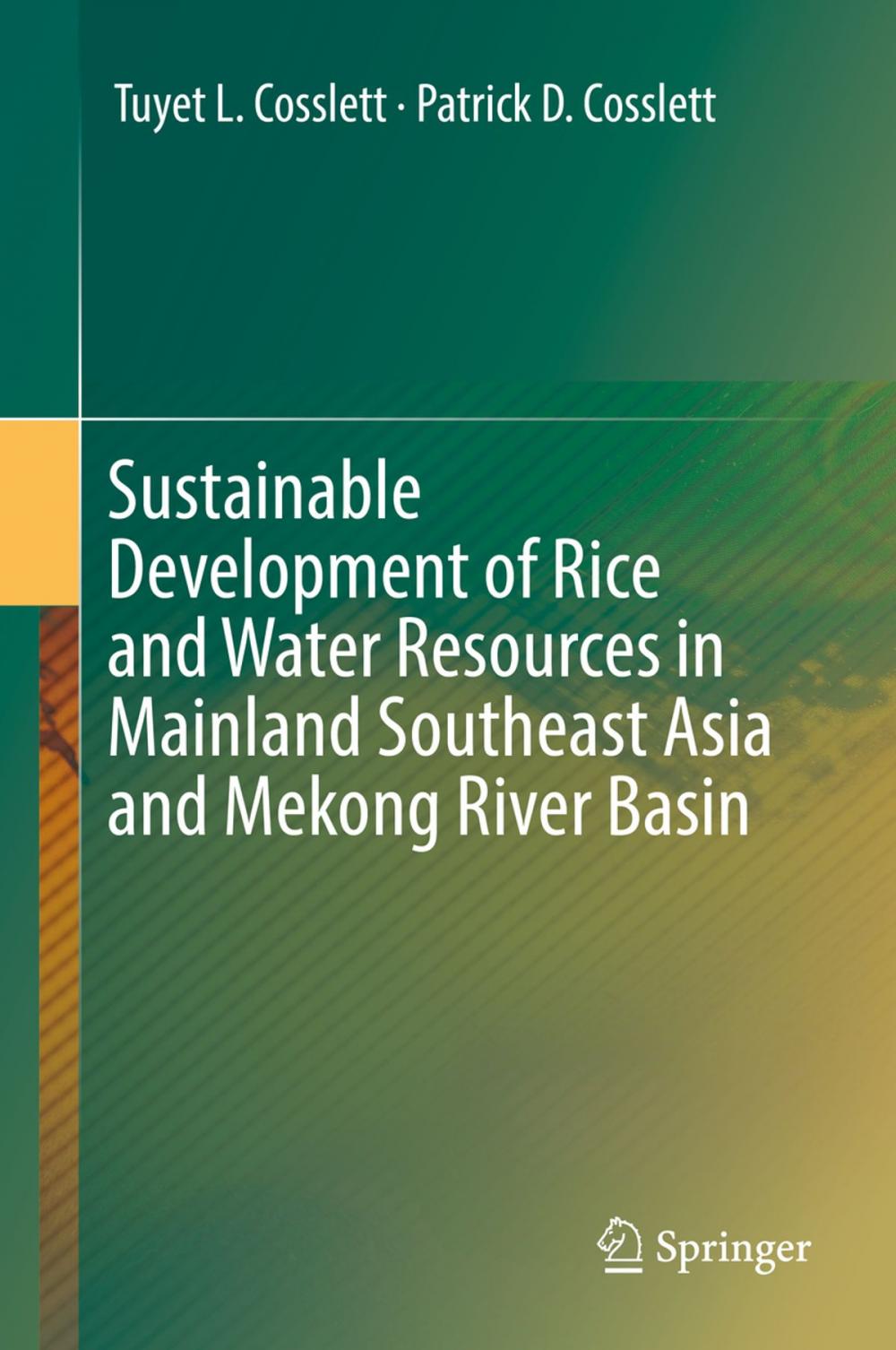 Big bigCover of Sustainable Development of Rice and Water Resources in Mainland Southeast Asia and Mekong River Basin