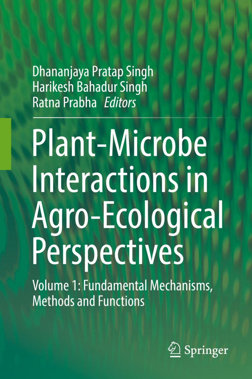 Big bigCover of Plant-Microbe Interactions in Agro-Ecological Perspectives
