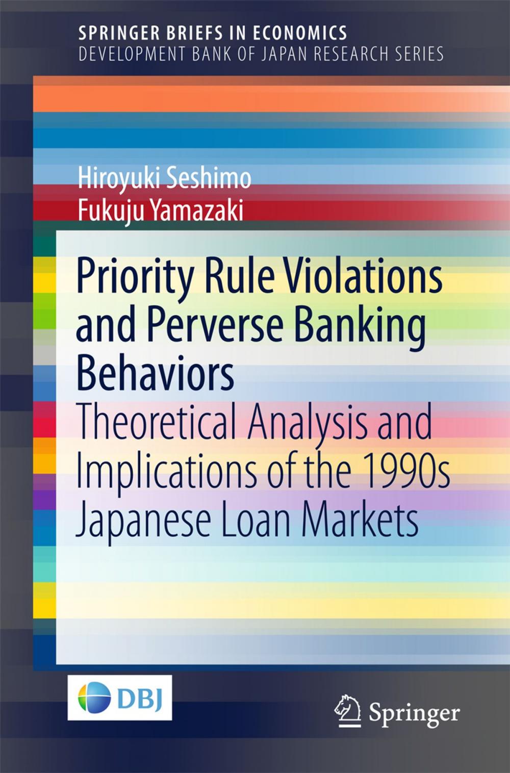 Big bigCover of Priority Rule Violations and Perverse Banking Behaviors