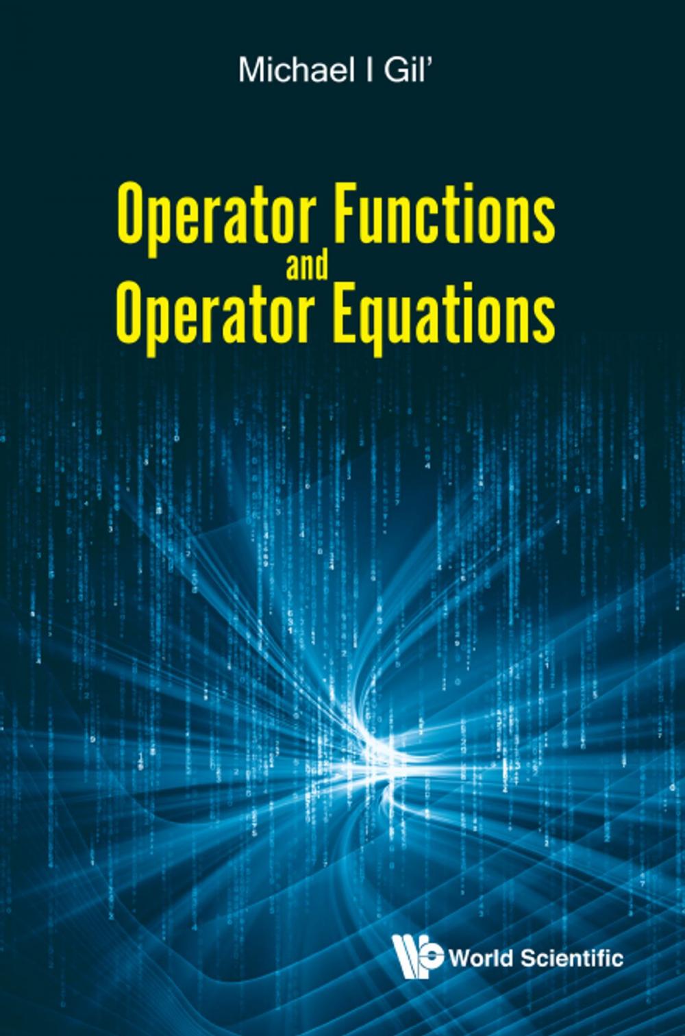 Big bigCover of Operator Functions and Operator Equations