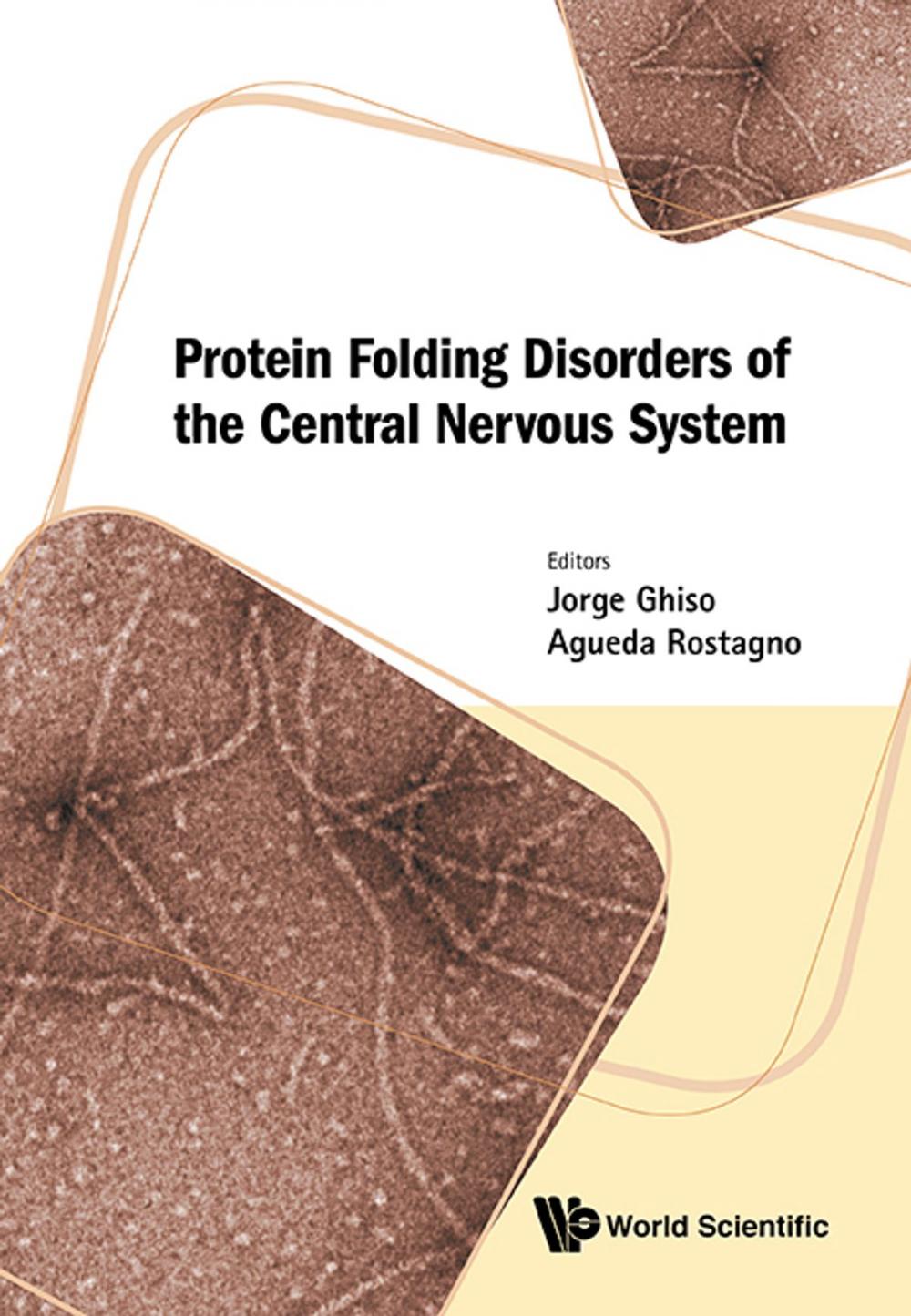 Big bigCover of Protein Folding Disorders of the Central Nervous System