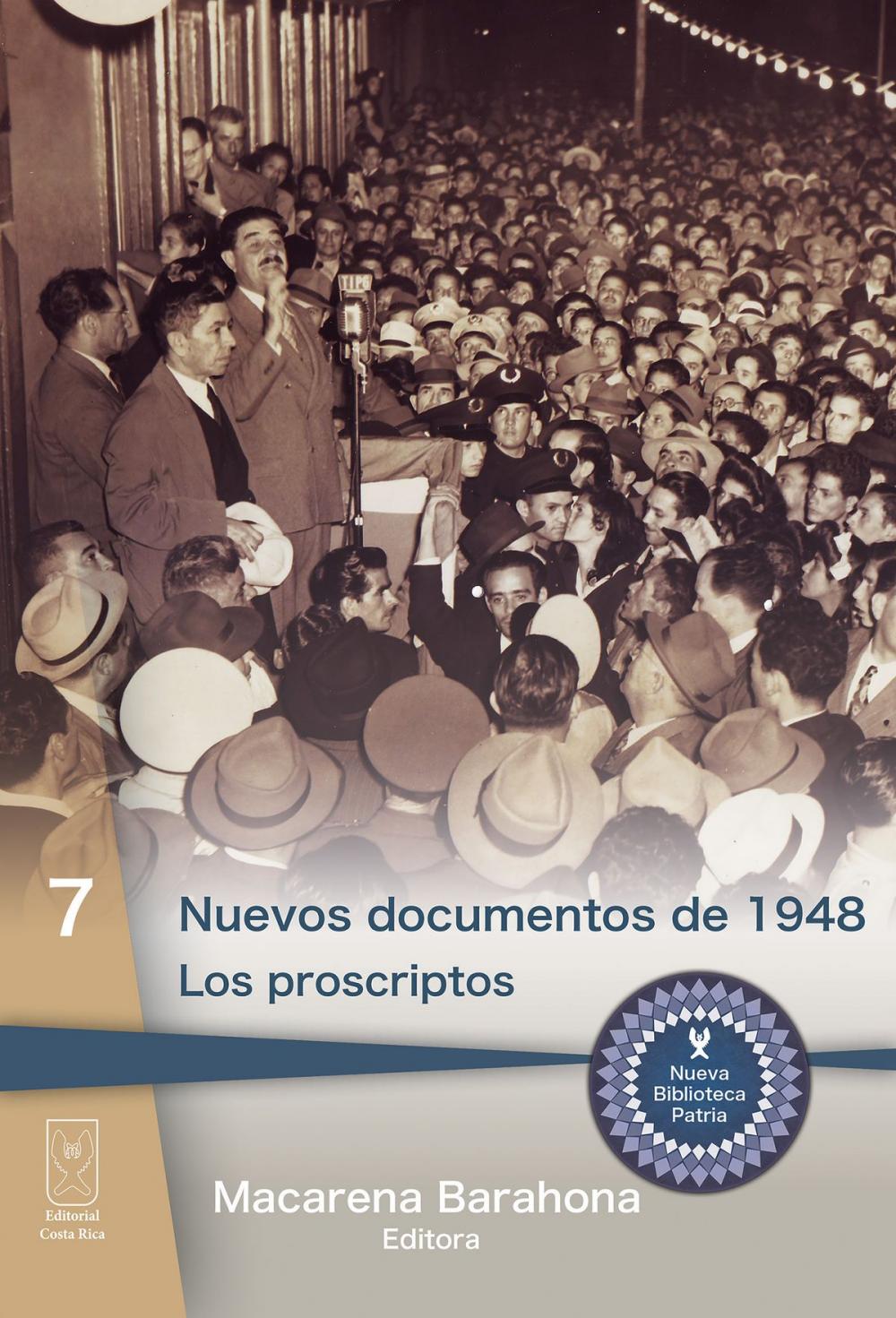 Big bigCover of Nuevos documentos de 1948