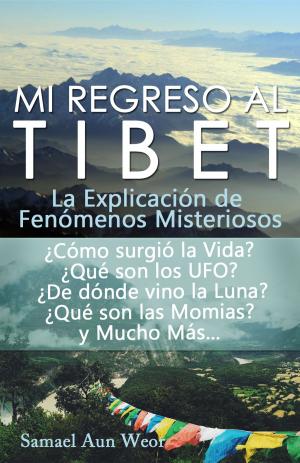 Book cover of MI REGRESO AL TIBET