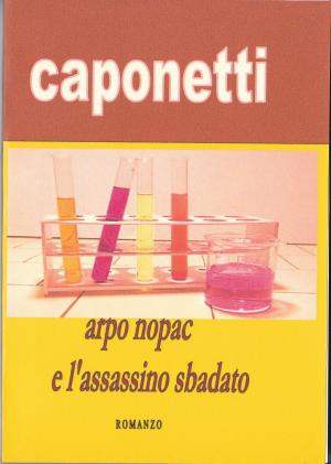 Cover of the book arpo nopac e l'assassino sbadato by arnaldo s. caponetti