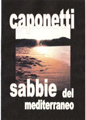 Cover of the book sabbie del mediterraneo by arnaldo s. caponetti