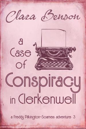 Cover of the book A Case of Conspiracy in Clerkenwell by Judy Alter
