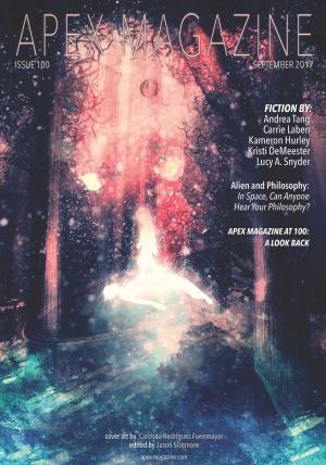 Cover of Apex Magazine Issue 100