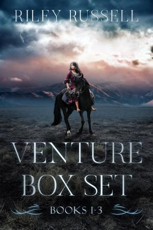 Cover of the book VENTURE Box Set: Books 1-3 by Lozzi Counsell