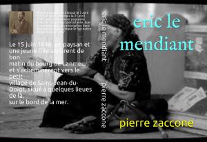 Cover of the book eric le mendiant by alexandre dumas