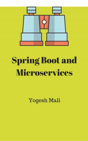 Cover of the book Spring Boot and Microservices by Roberto Maragliano, StreetLib Write by StreetLib.com
