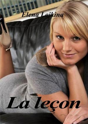 Book cover of La leçon