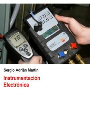 Book cover of Instrumentación Electrónica