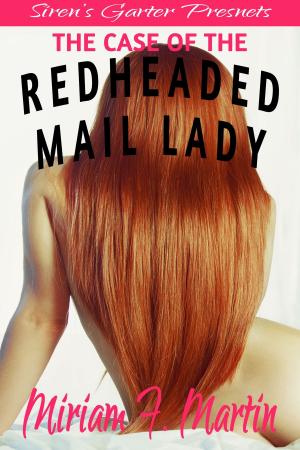 Cover of the book The Case of the Redheaded Mail Lady by Gabrielle Queen