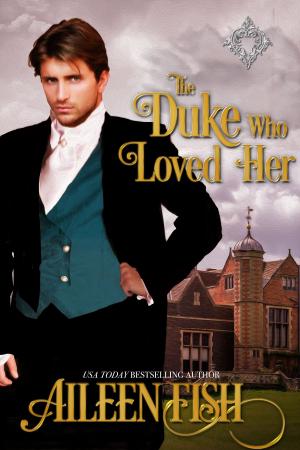 Cover of the book The Duke Who Loved Her by Lynn Sholes