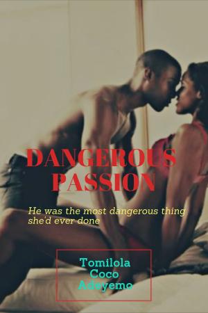 Cover of the book Dangerous Passion by Aya Fukunishi