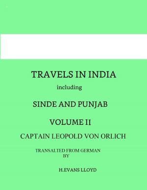 Cover of the book Travels in India including Sinde And Punjab Vol II by U. V. Swaminatha Iyer