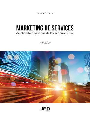 Cover of the book Marketing de services, 3e édition by Micheline Renault