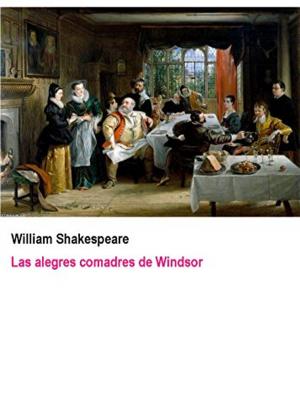 Cover of the book Las alegres comadres de Windsor by William Shakespeare