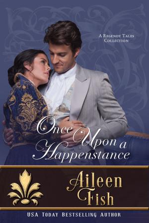 Cover of the book Once Upon a Happenstance by Aileen Fish, The Heart of a Hero