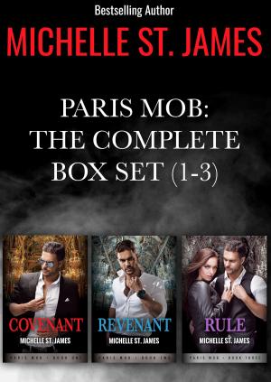Book cover of Paris Mob Box Set: The Complete Box Set (1-3)