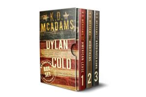 Book cover of The Dylan Cold Series Books 1-3 (The Dylan Cold Series Boxset)