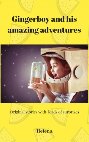Cover of the book Gingerboy and his amazing adventures by Peter David