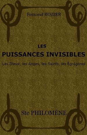 Cover of the book LES PUISSANCES INVISIBLES by Papus (Gérard Encausse)