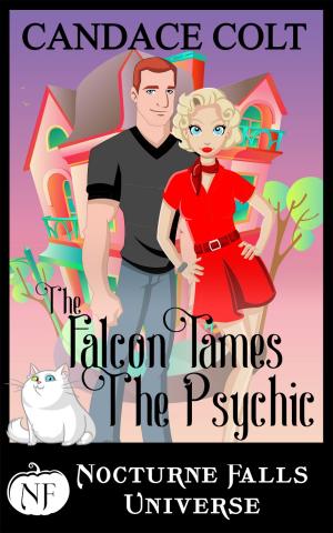 Book cover of The Falcon Tames The Psychic
