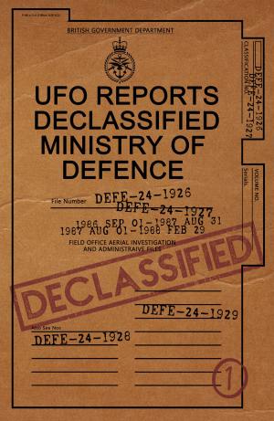 bigCover of the book UFO Reports Declassified - Ministry Of Defense Vol 1 by 