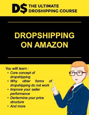 Book cover of How to create substantial income from dropshipping on amazon.