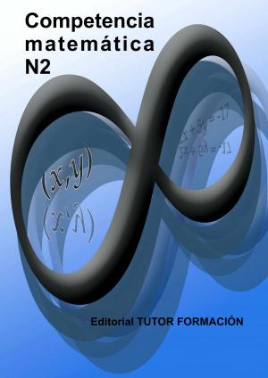 Cover of the book Competencia matemática by Miguel Ángel Ladrón de Guevara