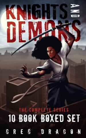 Book cover of Knights and Demons Complete: 10-Book Boxed Set